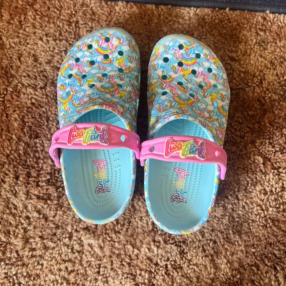 CROCS playful unicorn